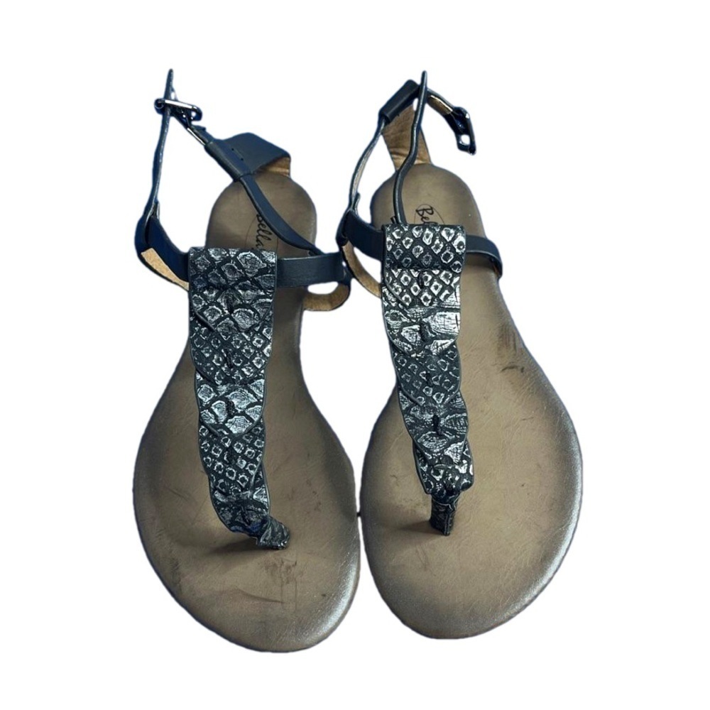 ⭐️ NIB - Bella Siba Italia black low heeled sandals- size 37